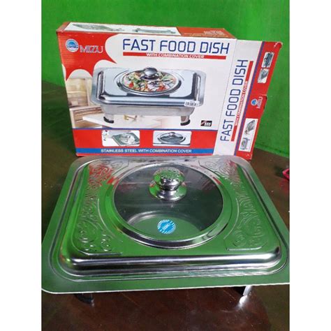 Jual Fast Food Dish Tempat Saji Makanan Prasmanan Shopee Indonesia