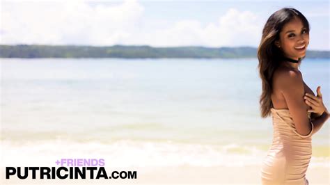 Horny Babe Putri Cinta Touching Her Boobs And Flawless Pussy