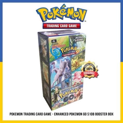 Promo Kartu Pokemon TCG Indonesia Enhanced Pokemon Go S10b Booster Box