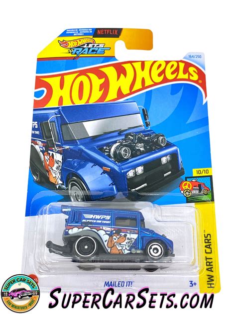 Mailed It Hot Wheels Hw Art Cars Etsy In Hot Wheels Art Cars