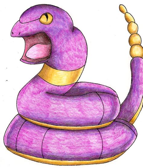 Ekans by Burakki16 on DeviantArt