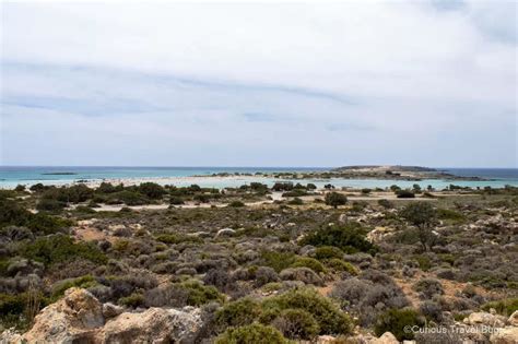 Visiting Elafonisi Beach in Crete - Curious Travel Bug