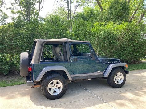 Used 2005 Jeep Wrangler Rubicon Automatic Rubicon For Sale 14900