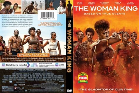 CoverCity DVD Covers Labels The Woman King