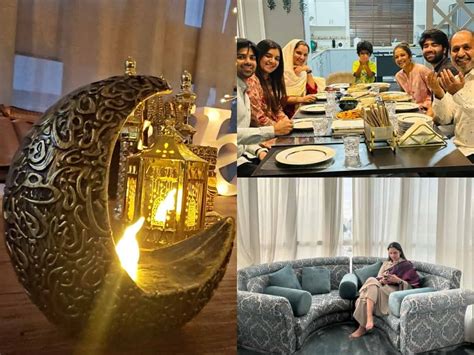 Inside Ramzan celebrations at Sania Mirza's Dubai home