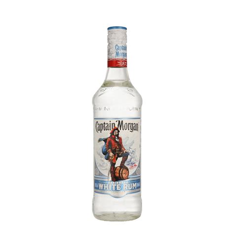 Captain Morgan White 70cl - Topdrinks
