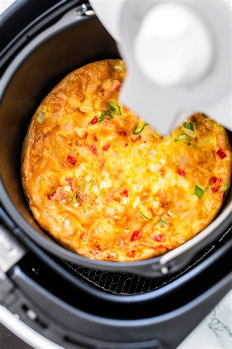 How To Make Air Fryer Omelette Fast Food Bistro