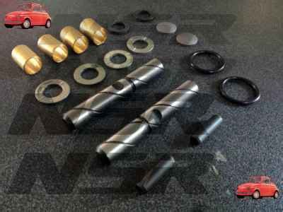 KIT REVISIONE FUSELLI FIAT 126 500 QUALITA BRONZO PERNI FUSI BOCCOLE