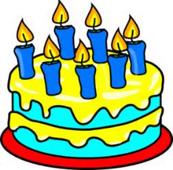 Pictures Of Birthday Candles Clip Art - ClipArt Best