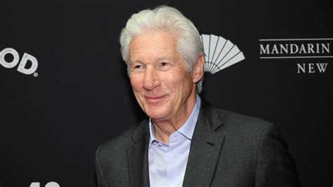 Richard Gere l acteur refusait d être qualifié de sex symbol selon un animateur de
