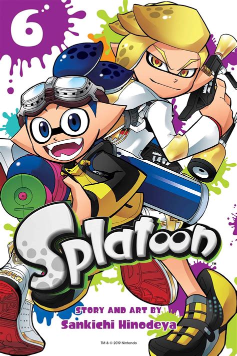 Filesplatoon Manga Vol 6 En Inkipedia The Splatoon Wiki