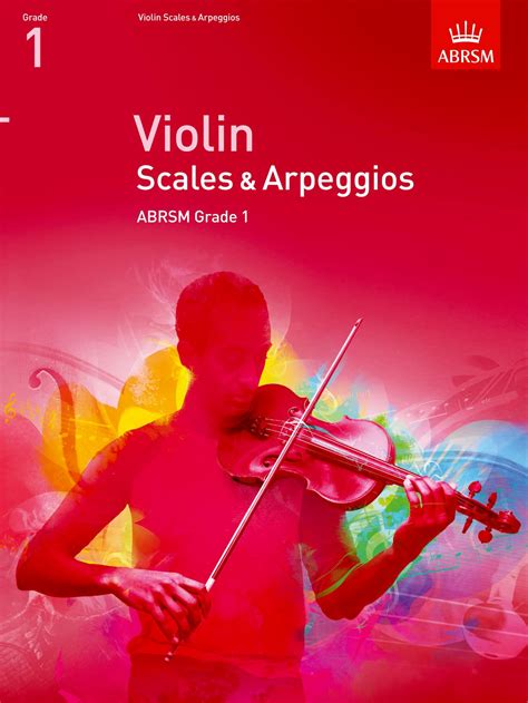 Abrsm Violin Scales Grade 1 2012