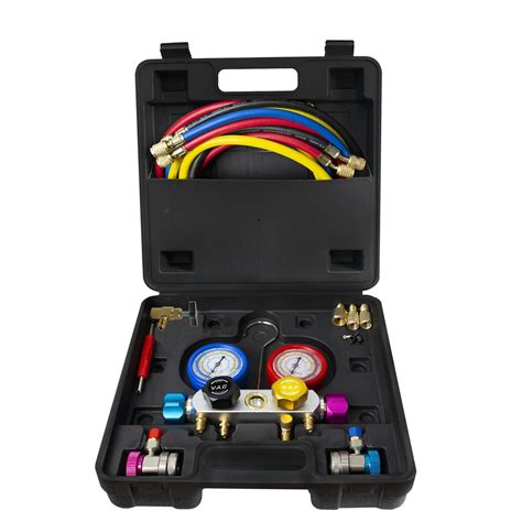 Bacoeng Pro Way Ac Diagnostic Manifold Gauge Set Philippines Ubuy