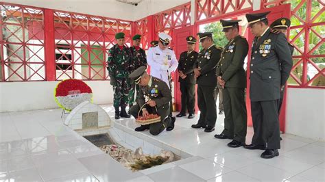 Peringati HUT TNI Ke 77 Dandim 0107 Aceh Selatan Beserta Jajaran