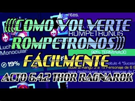 Como Volverte Rompetronos F Cilmente Thor Ragnarok Gu A Definitiva