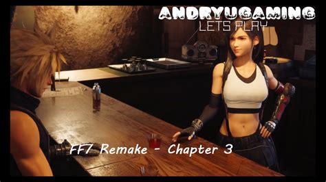 Lets Play Ff7 Remake Chapter 3 Youtube