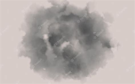 Premium Vector | Grey sky with clouds background.