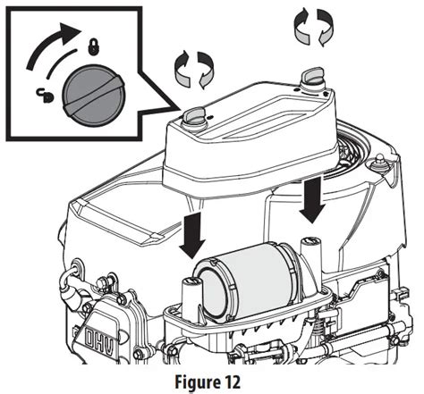 Troy Bilt Cc Ohv Vertical Shaft Engines Instruction Manual