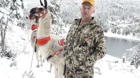 Cutting And Prepping Elk In The Field With Randy Newberg Hunter