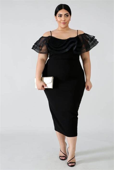 Robe de soirée grande taille comment choisir Pensées de Ronde