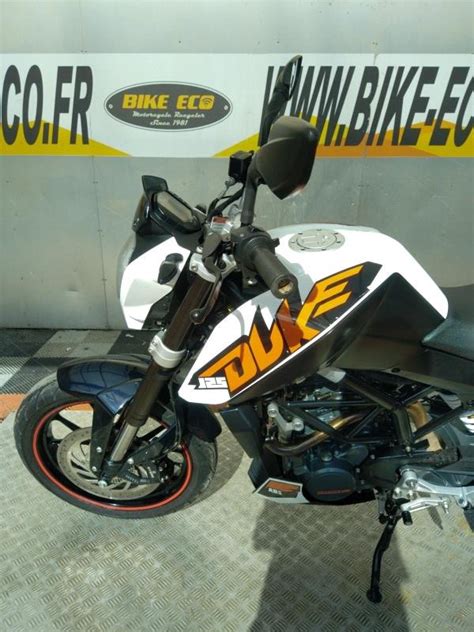 KTM DUKE 125 ABS BIKE ECO