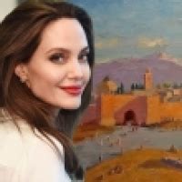 Angelina Jolie's Painting by Winston Churchill Sold for $11.5M | Forex ...