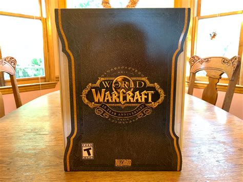 Unboxing the World of Warcraft 15th Anniversary Collector's Edition ...