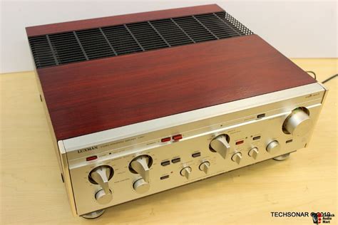 Luxman L 550 Vintage Stereo Integrated Class A Amplifier Photo 2277669