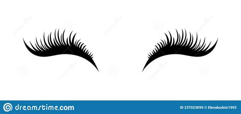 Eyelash Extension Logo Vector Illustration Stock Vector Illustration