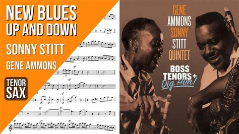 Sonny Stitt And Gene Ammons On New Blues Up And Down Solo