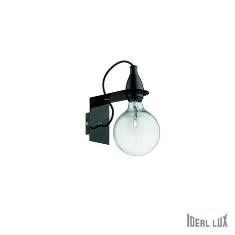 Ideal Lux Minimal Ap Wall Lamp Electricsandlighting Co