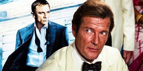 Why Roger Moore Thought Daniel Craig Was The Best James Bond Actor