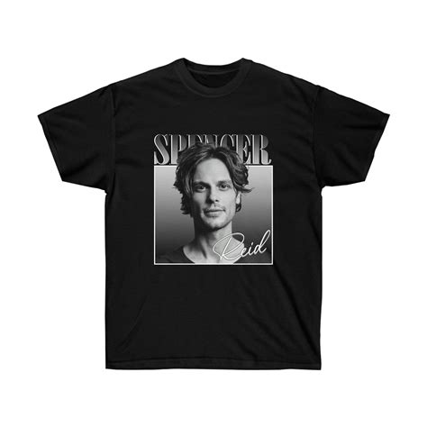 Spencer Reid Shirt, Spencer Reid Criminal Shirt, Movie Poster Gifts ...