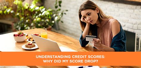 Understanding Credit Scores Why Did My Score Drop