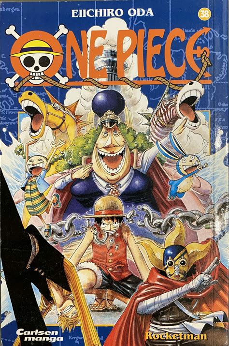 One Piece 38 : Rocketman - Manga Bøger | RetroBros - Fordi vi elsker