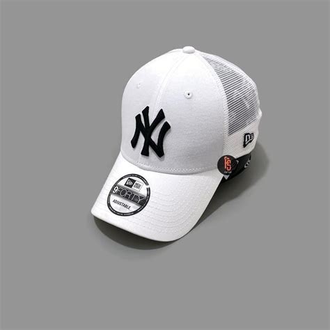 Jual TOPI NEW ERA ORIGINAL TRUCKER 920 HOMEFIELD NEW YORK YANKEES WHITE