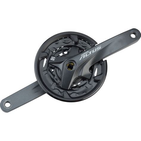 Shimano Altus M Speed T Square Crankset With Chainguard