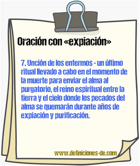 Oraciones Con Expiaci N