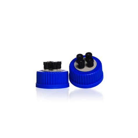 Dwk Life Sciences Duran Hplc Screw Cap Tubing Connectors Blue Gl