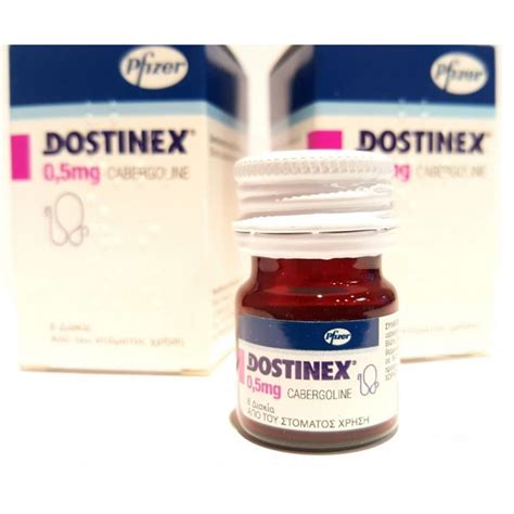 Dostinex Cabergoline 05mg Herbal Medicos