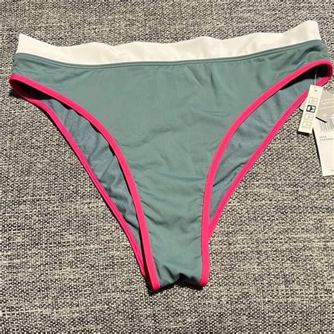 Roxy Swim Nwt Roxy Bikini Bottoms Poshmark