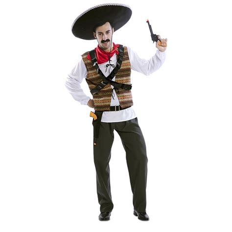 Disfraz Mexicano Pancho Villa Fyasa