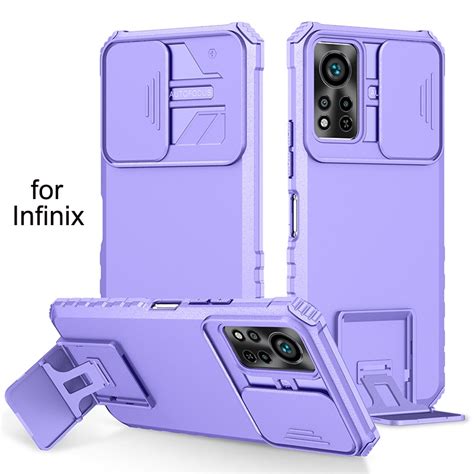 Infinix Hot 11S NFC 12 11S 10S Reproduzir 10S Nota 11S 11 10 Pro Suporte Para Câmera Deslizante