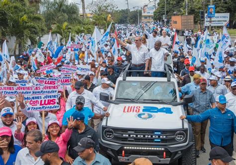 Presidente Abinader Recorre Villa Altagracia El Carril Haina Y San