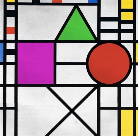 Piet Mondrian Paintings This Relaxing Video On Piet Mondrian