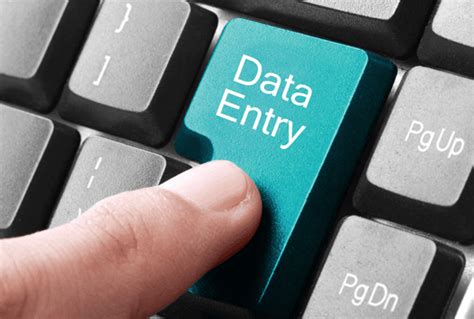 Facts You Must Know About Online Data Entry Jobs