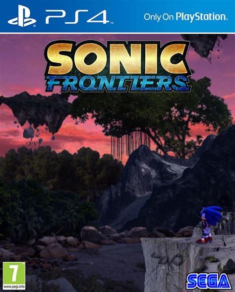 Sonic Frontiers Box Art Ps4 By Jster1223 On Deviantart