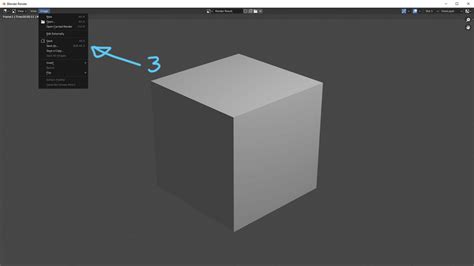 How To Render In Blender Basics For Beginners