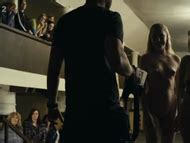 Naked European Unknowns In Flower Buds