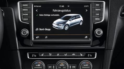 Volkswagen Confirms Car Net Infotainment System In U S This Year